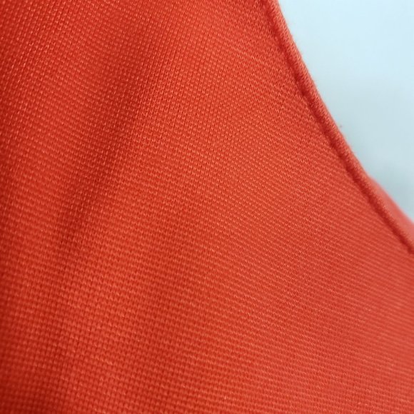 Trina Turk Size 10 Lined Mini Ruffle Zip Back Sleeveless Halter Shift Dress - Picture 4 of 14